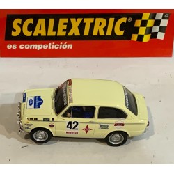 SLOT CAR SCX SCALEXTRIC 63970 SEAT 850 -42  RALLY DEL RIPOLLES