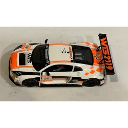 SLOT CAR SCALEAUTO SC-6232 AUDI R8 LMS GT3  ESP.CAMPEONATO WES 2019  LTED.ED.350