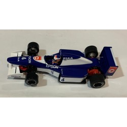 SLOT CAR SCALEAUTO SC-6267 TYRRELL FORD 019 -4 F1 1990 EPSON JEAN ALESI