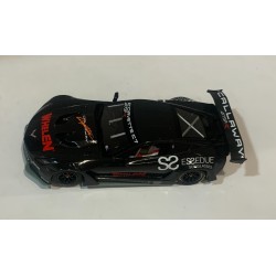 SLOT CAR SCALEAUTO SC-6349R CALLAWAY C7R FULL CARBON PRESENTATION