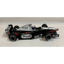 SLOT CAR SCALEAUTO SC-6387 McLAREN MP4/13 -7 F1 1998 DAVID COULTHARD