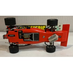 SLOT CAR SCALEXTRIC EXIN C-48 FORD TYRRELL 001 F1 -8 ROJO  J.STEWART