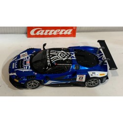 SLOT CAR CARRERA EXCLUSIV 23989 FERRARI 296 GT3 -8 KSSEL RACING DIGITAL 1/24