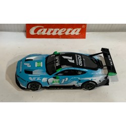 SLOT CAR CARRERA EVOLUTION 27809 FORD MUSTANG GT3 -55 CHAMPION SPIRIT MARDWICK