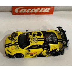 SLOT CAR CARRERA EVOLUTION 32095 AUDI R8 LMS GT3 EVO II -85 BRUCE LEE LTED 2025