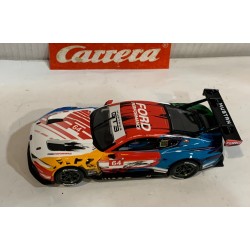 SLOT CAR CARRERA EVOLUTION 27807 FORD MUSTANG GT3 -64 CHAMPION SPIRIT TINCKNELL