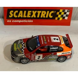 SLOT CAR SCX SCALEXTRIC 6133 SEAT LEON  -2 SCALEXTRIC CARALT