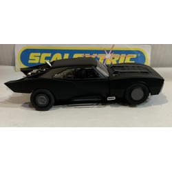 SLOT CAR SCX SUPERSLOT H4442 BATMOBILE THE BATMAN 2022 SCALEXTRIC UK
