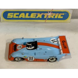 SLOT CAR SCX SUPERSLOT H4443 MIRAGE GR8 -11 WINNER LE MANS 1975 SCALEXTRIC UK