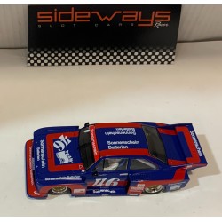 SLOT CAR RACER SIDEWAYS SW81 FORD ESCORT II RS TURBO ZAKSPEED Gr.5 -46 ABR TEAM