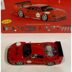 SLOT CAR SLOT.IT KF02A FERRARI F40 LM TEST 1994