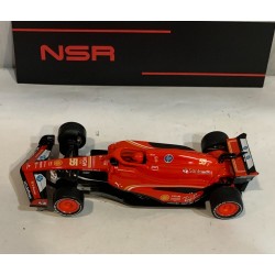 SLOT CAR NSR 0564IL FERRARI F1 75 -55 2025 CARLOS SAINZ
