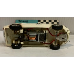 SLOT CAR SCX TRIANG SCALEXTRIC C-12 MATRA JET -6 BLANCO