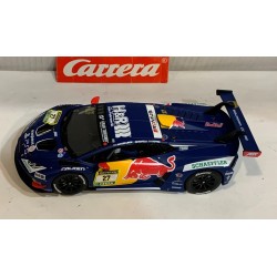 SLOT CAR CARRERA EXCLUSIV 23985 LAMBORGHINI HURACAN GT3 -27 ABT  DIGITAL 1/24