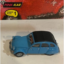 SLOT CAR PINK KAR CV051 CITROEN 2 CV 1974 AZUL