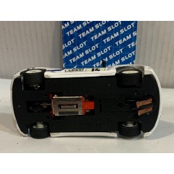 SLOT CAR TEAM SLOT 11001 PEUGEOT 206 WRC -14 TOUR DE CORSE 1999 F.DELECOUR