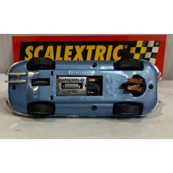 SLOT CAR SCX SCALEXTRIC ALTAYA COCHES MITICOS  JAGUAR E TYPE -12 MET BLUE LTD.ED