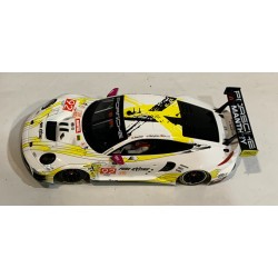 SLOT CAR SCALEAUTO SC-6420R PORSCHE 911 (992 MODEL) -92 24H.LE MANS 2024 MANTHEY