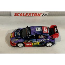 SLOT CAR SCX SCALEXTRIC U10582S300 FORD PUMA WRC -22 2025 M.SESKS-R.FRANCIS