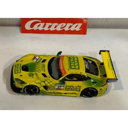 SLOT CAR CARRERA EVOLUTION 27617 MERCEDES AMG GT3 -47 MANN FILTER TEAM HTP