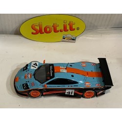 SLOT CAR SLOT.IT CA10D McLAREN F1 GTR -41 LE MANS 1997 P.H.RAPHANEL-J.M.GOUNON
