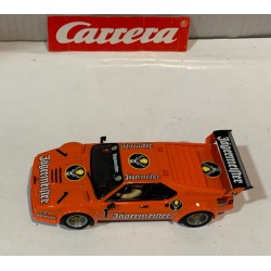 SLOT CAR CARRERA EVOLUTION 27792 BMW M1 PROCAR -01 JAGERMEISTER RACING TEAM