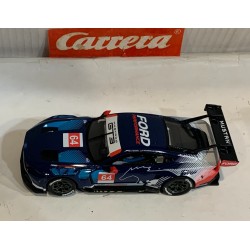 SLOT CAR CARRERA EVOLUTION 27808 FORD MUSTANG GT3 -64 FORD PERFORMANCE