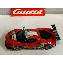 SLOT CAR CARRERA EVOLUTION 27762 FERRARI 296 GT3 -21 AF CORSE