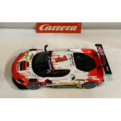 SLOT CAR CARRERA EXCLUSIV 23988 FERRARI 296 GT3 -1 FRIKADELLI TEAM DIGITAL 1/24