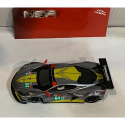 SLOT CAR NSR 0518 CORVETTE C8.R GTE -64 24H.LE MANS 2021