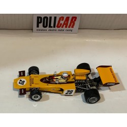 SLOT CAR POLICAR CAR02i LOTUS 72E -29 F1 GP KYALAMI 1974 IAN SCHECKTER
