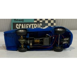 SLOT CAR SCX TRIANG SCALEXTRIC C-1 ALPINE RENAULT -7 AZUL