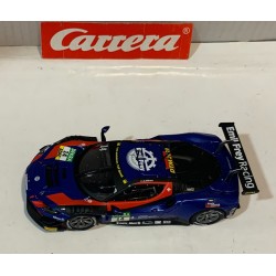 SLOT CAR CARRERA EVOLUTION 27761 FERRARI 296 GT3 -14 EMIL FREY RACING DTM 2023