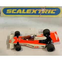 SLOT CAR SCX SUPERSLOT H2927 McLAREN M23 F1 1976 JOHEN MASS SCALEXTRIC UK