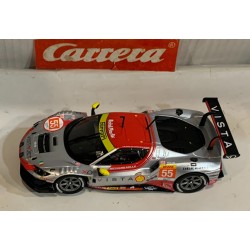 SLOT CAR CARRERA EVOLUTION 27812 FERRARI 296 GT3 -55 VISTA AF CORSE 2024 FIA WEC
