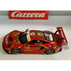 SLOT CAR CARRERA EVOLUTION 27820 PORSCHE 911 GT3 R -25 MACAO GP 2024 ABSOLUTE