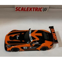 SLOT CAR SCX SCALEXTRIC U10493S300 MERCEDES AMG GT3 -5 OLIMP RACING