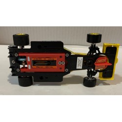 SLOT CAR SCALEAUTO SC-6344 BENETTON B191 FORD COSWORTH -19 F1 1991 M.SCHUMACHER