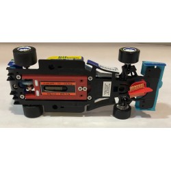 SLOT CAR SCALEAUTO SC-6306 BENETTON RENAULT B195 -2 F1  1995 JOHNNY HERBERT