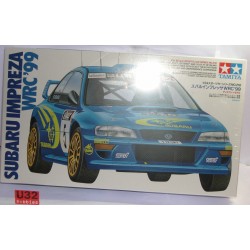 SUBARU IMPREZA WRC 1999 BURNS-REID