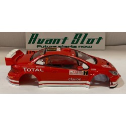 SLOT CAR AVANT SLOT CARROCERIA 1/24 PEUGEOT 307 WRC -7 GRONHOLM  SIN EL COPKIT