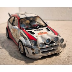qq TEAM SLOT (RESINA) FORD FOCUS WRC R MONTECARLO 1999 -7 McRAE  sin motor*
