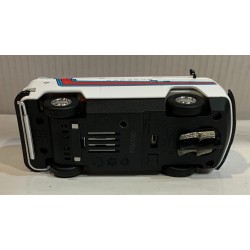 SLOT CAR CARRERA EVOLUTION 27838 VOLKSWAGEN VW BUS T2B MARTINI RACING