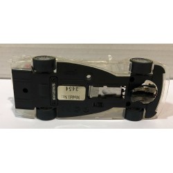 CARRERA EVOLUTION  27106 SLOT CAR MERCEDES C-KLASSE AMG DTM -X-RAY  LTED.ED. MB