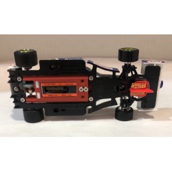 SLOT CAR SCALEAUTO SC-6303 WILLIAMS RENAULT FW18 -5 F1  RACING 1995 DAMON HILL