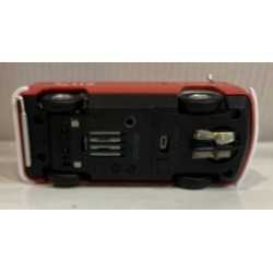 SLOT CAR CARRERA EVOLUTION 27837 VOLKSWAGEN VW BUS T2B FEUERWEHR