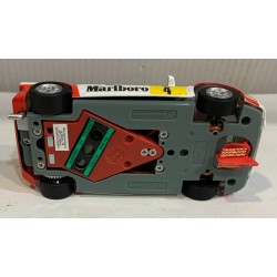 SLOT CAR SCALEAUTO SC-6301R FORD RS200 -4 CTO.ESPAÑA DE TIERRA 1989 J.PURAS