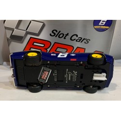 SLOT CAR BRM-196 1/24 CHEVROLET CAMARO Z28 -6 TRANS-AM 1969 LAGUNA SECA DONOHUE