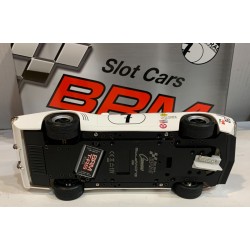 SLOT CAR BRM-198 1/24 CHEVROLET CAMARO Z28 -7 TRANS-AM 1969 MICHIGAN C.FISHER