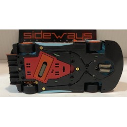 SLOT CAR RACER SIDEWAYS SWCAR04B McLAREN F1 GTR -39 LE MANS '97 GULF HIST.COLORS